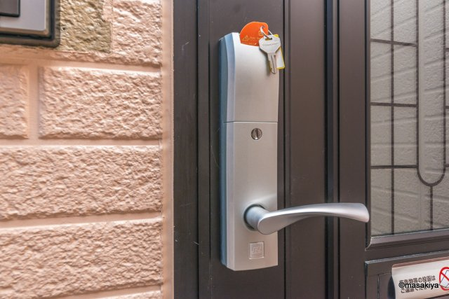 セジュール上高田の玄関