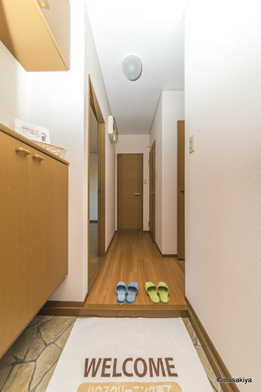 セジュール上高田の玄関|玄関