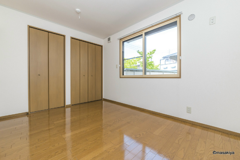 セジュール上高田の寝室|ベッドルーム