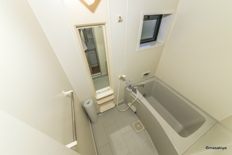 セジュール上高田の浴室|お風呂　追い焚き付き