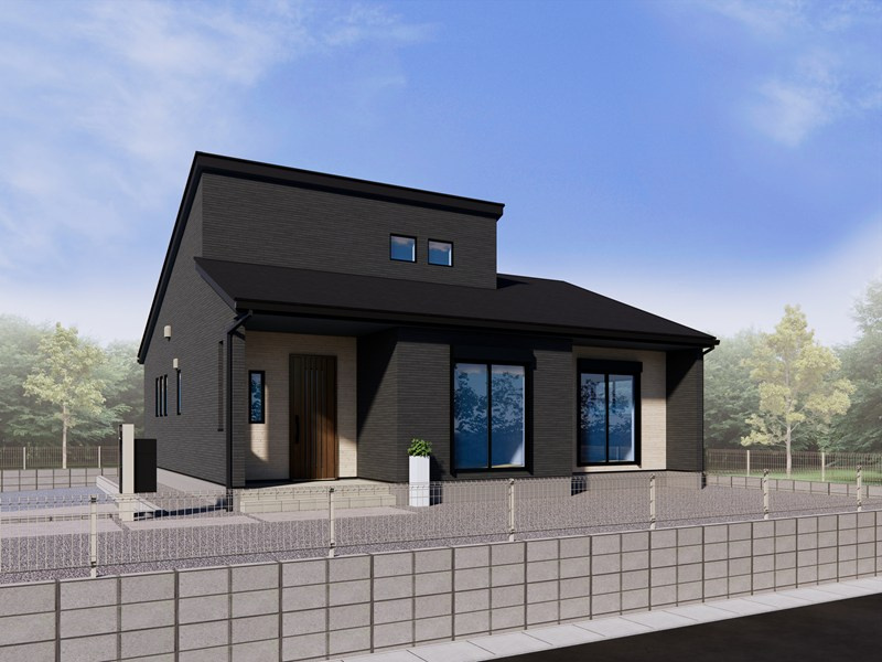 【完成予想図】