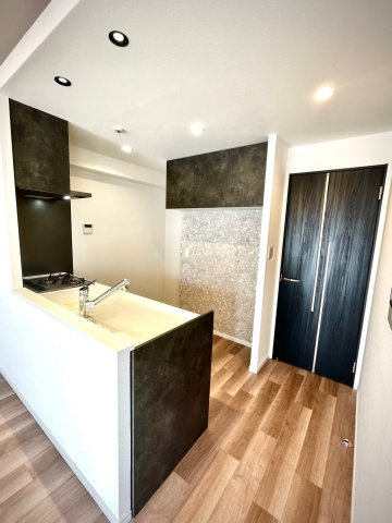 グランイーグル川崎東Ⅱのキッチン