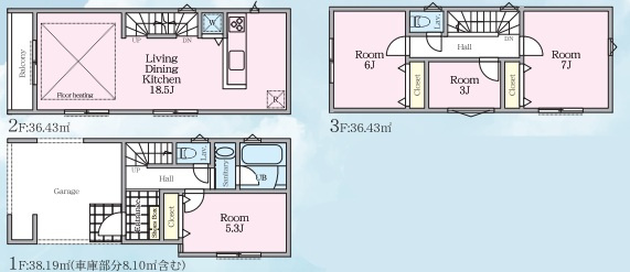 東急田園都市線「梶が谷」新築戸建ての画像