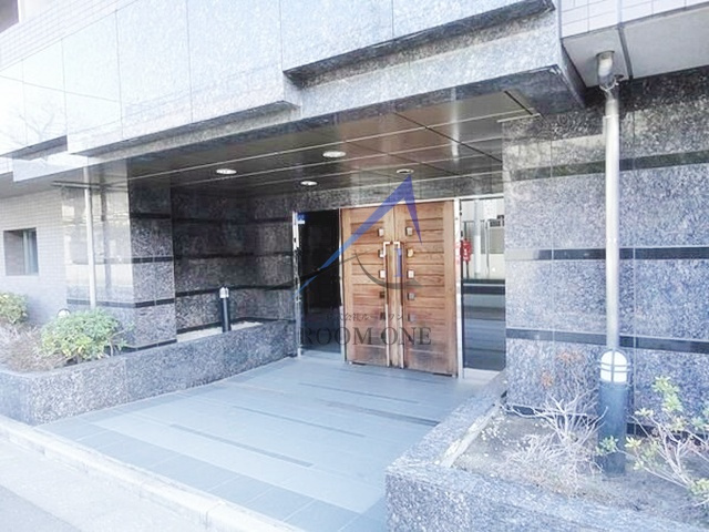 ルーブル上池台１番館のエントランス|エントランスです。