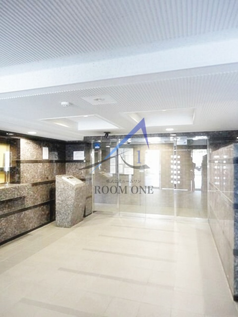 ルーブル上池台１番館のその他共用部分|ロビーです。
