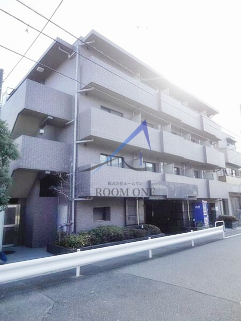 ルーブル上池台１番館の外観