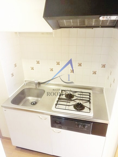 ルーブル上池台１番館のキッチン|キッチンです。