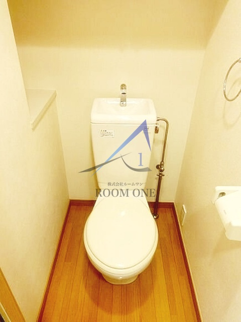 ルーブル上池台１番館のトイレ|トイレです。