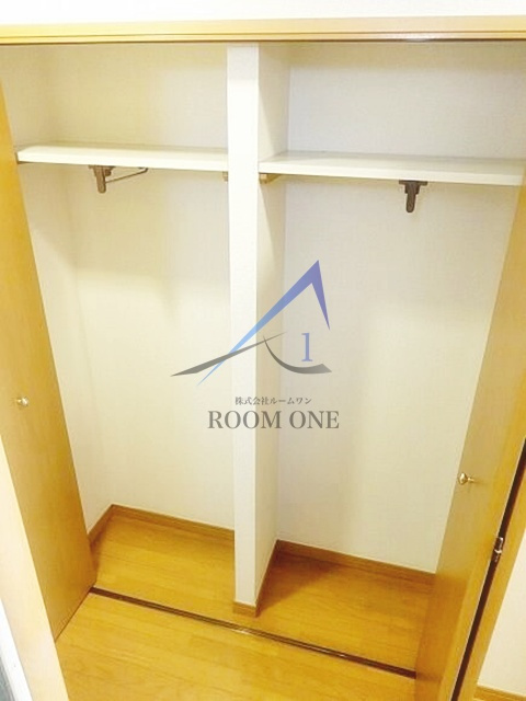 ルーブル上池台１番館の収納|収納です。