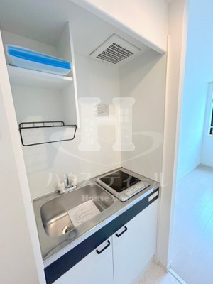 【キッチン】 | FERIO仲宿 | コンパクトなキッチンで掃除もラクラク