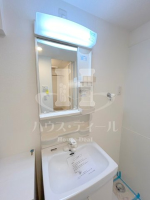 【洗面所】 | FERIO仲宿 | 広い洗面スペース