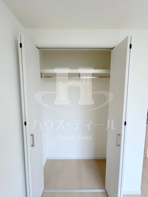 【収納】 | FERIO仲宿 | 便利な収納スペースです