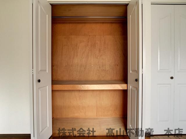 グレースコートの収納