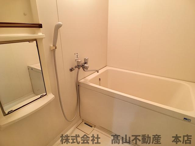 グレースコートの浴室