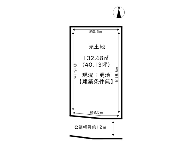 【土地図】 | 姫路市網干区垣内本町／売土地