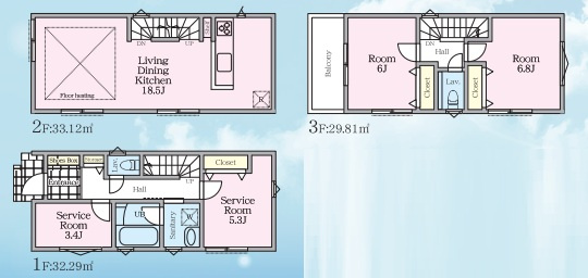 東急田園都市線「梶が谷」新築戸建ての画像