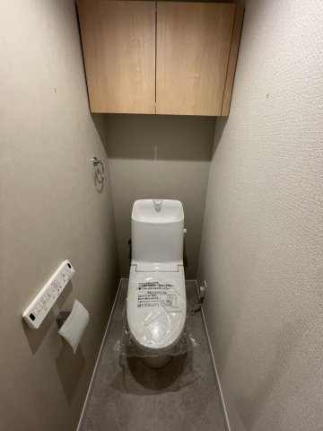 【仲介手数料無料／中村区】宝・稲葉地ハイツ　307号室のトイレ|シンプルで使いやすいトイレです