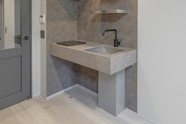 ザ・ライオンズフォーシア文京湯島のキッチン|※写真は同タイプの別室になります