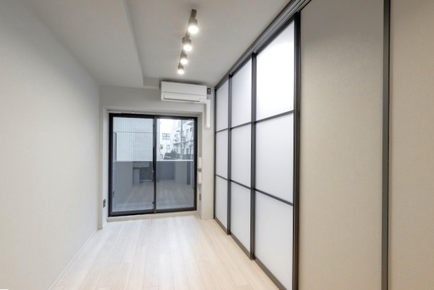 ザ・ライオンズフォーシア文京湯島の居間・リビング|※写真は同タイプの別室になります