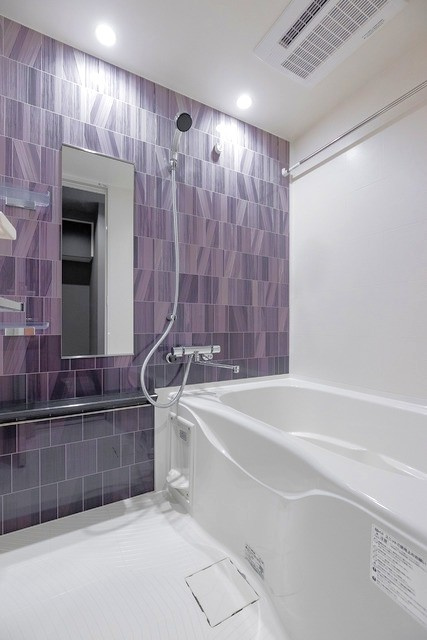 ザ・ライオンズフォーシア文京湯島の浴室|※写真は同タイプの別室になります