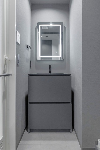 ザ・ライオンズフォーシア文京湯島の独立洗面台|※写真は同タイプの別室になります