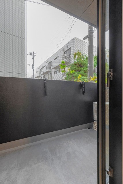 ザ・ライオンズフォーシア文京湯島のバルコニー|※写真は同タイプの別室になります