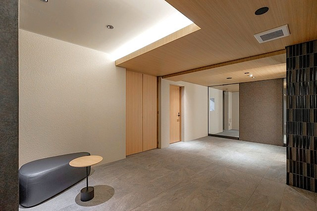 ザ・ライオンズフォーシア文京湯島のエントランス|エントランス