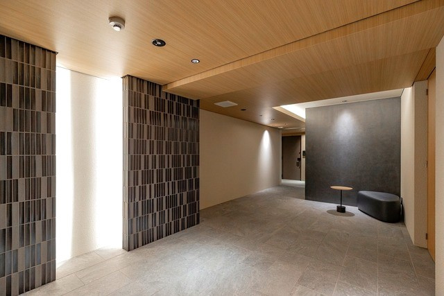 ザ・ライオンズフォーシア文京湯島のエントランス|エントランス