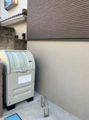 【その他共用部分】 | MonteZoshigaya | 敷地内ゴミ置き場☆