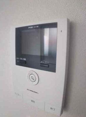 【セキュリティ】 | MonteZoshigaya | モニター付きインターホン☆(同一仕様写真)