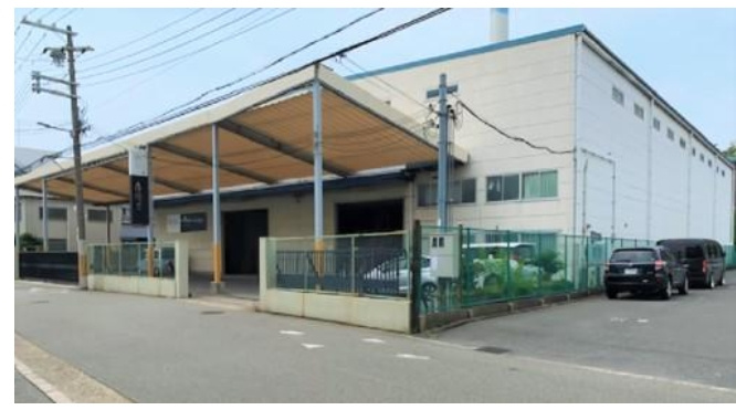 大阪市西淀川区福町倉庫の外観