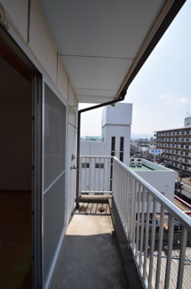 【バルコニー】 | ピース・クラージュB