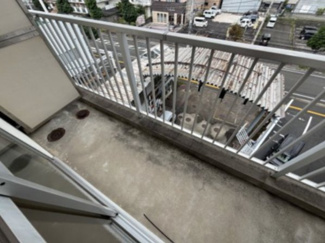 【バルコニー】 | ピース・クラージュB