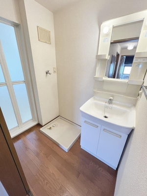 【洗面所】 | サニーヒル沖浜