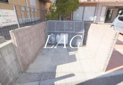 【設備】 | サンパーク妙典 | 共用ゴミ置き場です。