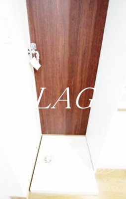 【その他】 | サンパーク妙典 | 室内洗濯機置き場です。