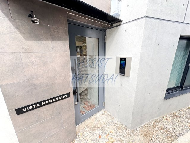 ＶＩＳＴＡ　ＨＯＮＡＮＣＨＯのエントランス