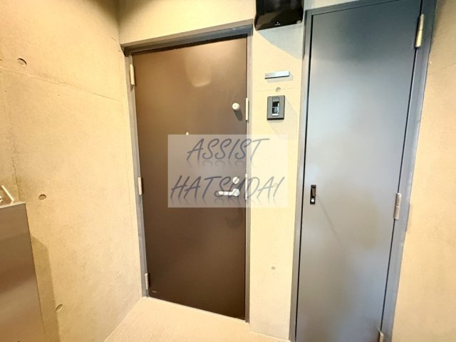 ＶＩＳＴＡ　ＨＯＮＡＮＣＨＯの玄関