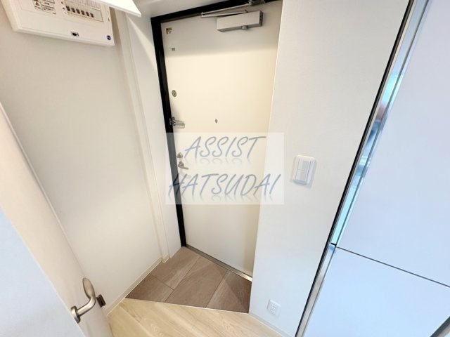 ＶＩＳＴＡ　ＨＯＮＡＮＣＨＯの玄関