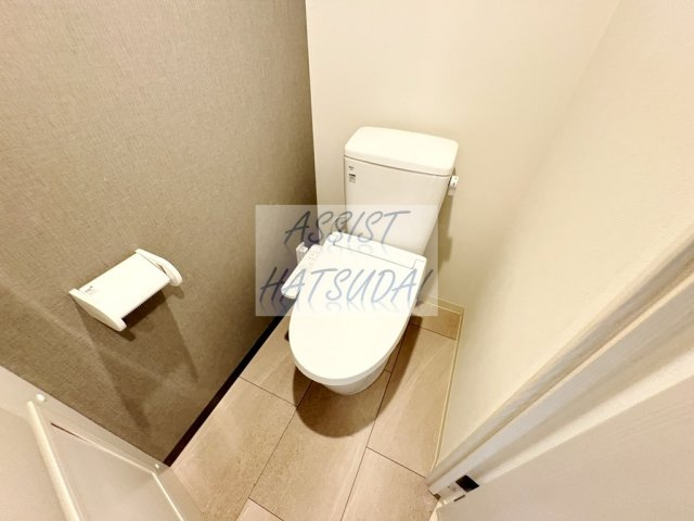 ＶＩＳＴＡ　ＨＯＮＡＮＣＨＯのトイレ