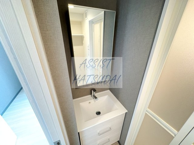 ＶＩＳＴＡ　ＨＯＮＡＮＣＨＯの独立洗面台