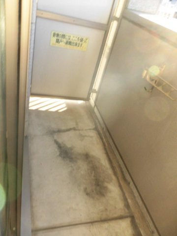 大阪市中央区谷町１丁目の賃貸マンションのバルコニー