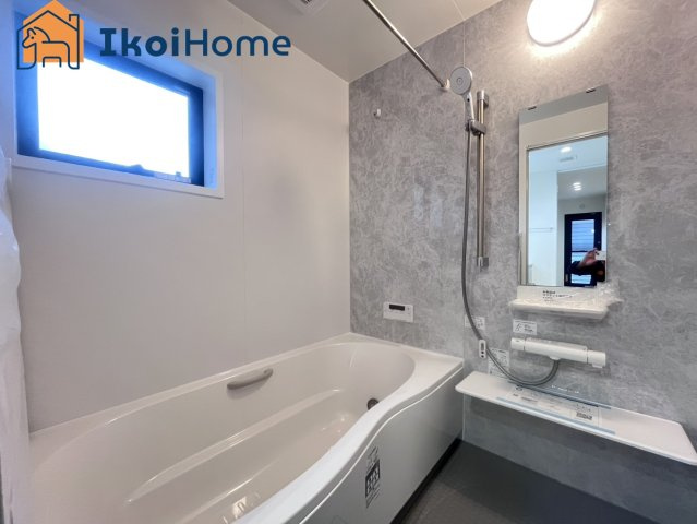 神戸市西区竹の台3丁目　新築戸建の浴室|◆同社施工例◆年中無休：当日予約可●小窓ございますので通気・換気良好です。清潔な空間を保てます