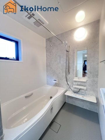 神戸市西区竹の台3丁目　新築戸建の浴室|【ホームページに現地動画掲載中】●年中無休：当日予約可●自動湯沸しなどがついたオートバス。