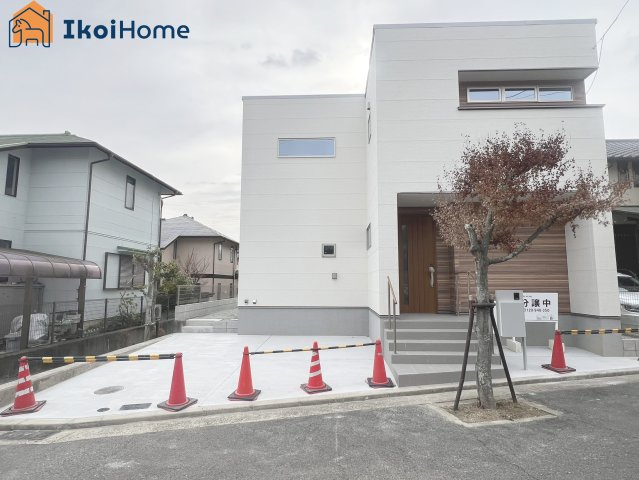 神戸市西区竹の台3丁目　新築戸建の外観|【ホームページに現地動画掲載中】●年中無休：当日予約可●お洒落で高性能な建売りです♪住みたいお家♪
