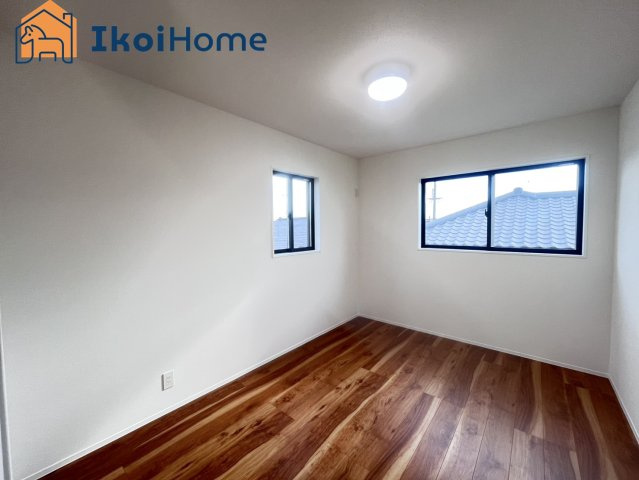 神戸市西区竹の台3丁目　新築戸建の子供部屋|【ホームページに現地動画掲載中】●年中無休：当日予約可●オプションでフローリング強化のコーティングも