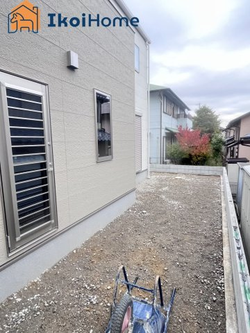 神戸市西区竹の台3丁目　新築戸建のバルコニー|【ホームページに現地動画掲載中】●年中無休：当日予約可●お庭でガーデニングなども楽しんでいただけます