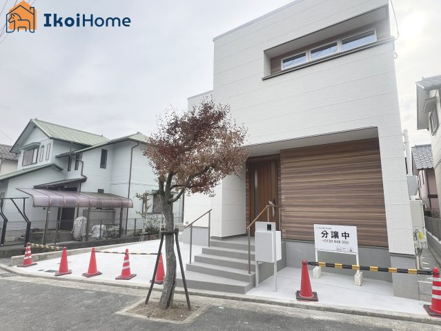 神戸市西区竹の台3丁目　新築戸建のエントランス|【ホームページに現地動画掲載中】年中無休：当日予約可●竹の台小までは徒歩9分●西神中までは徒歩10分