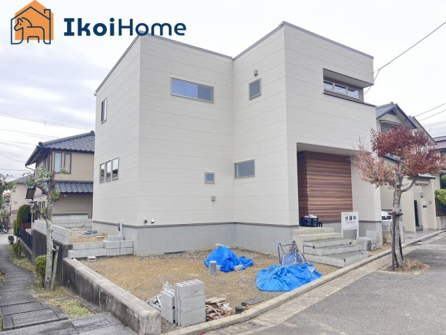 神戸市西区竹の台3丁目　新築戸建の前面道路含む現地写真|前面道路は幅員6ｍあります。交通量も少なく、安心して駐車できます。