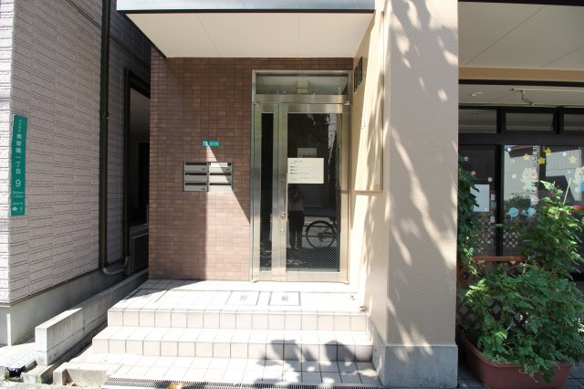 【エントランス】 | アッツ・コート美章園駅前 | エントランス